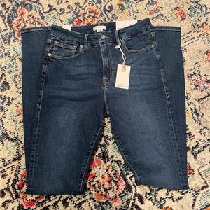 NWT Good American Good legs skinny jeans